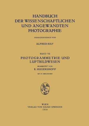 Photogrammetrie Und Luftbildwesen