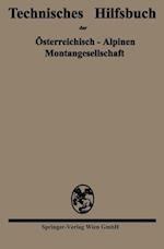 Technisches Hilfsbuch der Österreichisch-Alpinen Montangesellschaft
