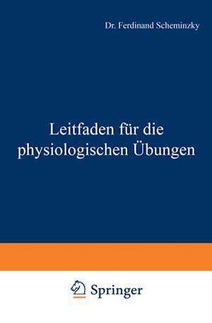 Leitfaden für die physiologischen Übungen