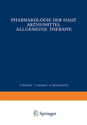 Pharmakologie der Haut Arzneimittel Allgemeine Therapie