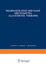 Pharmakologie der Haut Arzneimittel Allgemeine Therapie