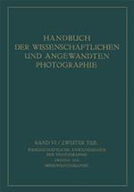 Wissenschaftliche Anwendungen der Photographie