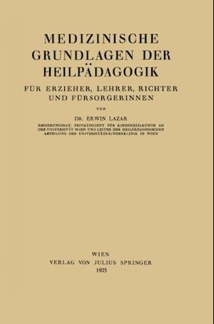 Medizinische Grundlagen der Heilpädagogik