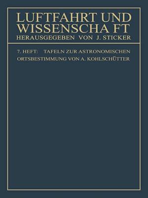 Tafeln zur astronomischen Ortsbestimmung