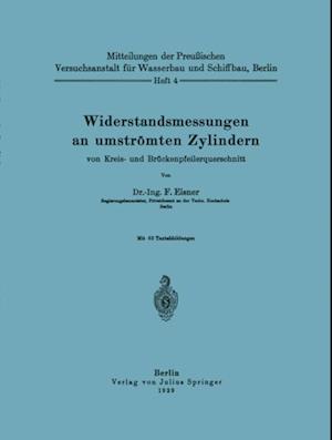 Widerstandsmessungen an umströmten Zylindern von Kreis- und Brückenpfeilerquerschnitt