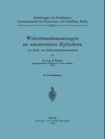 Widerstandsmessungen an umströmten Zylindern von Kreis- und Brückenpfeilerquerschnitt