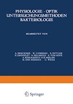 Physiologie · Optik Untersuchungsmethoden Bakteriologie