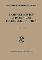 Richtiges Messen in Dampf- und Feuerungsbetrieben