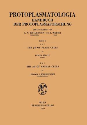 pH of Plant Cells The pH of Animal Cells