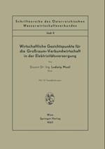 Wirtschaftliche Gesichtspunkte für die Großraum-Verbundwirtschaft in der Elektrizitätsversorgung