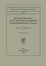 Der Anteil Österreichs an der elektrizitätswirtschaftlichen Gemeinschaftsplanung in Europa