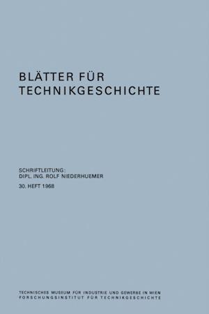 Blätter für Technikgeschichte