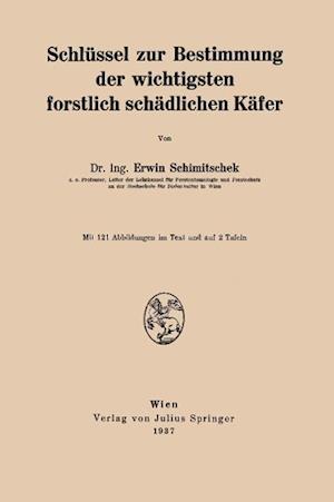 Schlüssel Zur Bestimmung Der Wichtigsten Forstlich Schädlichen Käfer