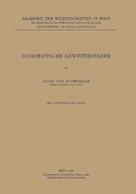 Schematische Gewitterfelder