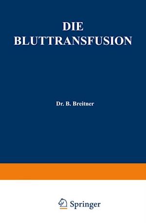 Die Bluttransfusion