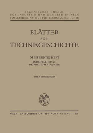 Blätter für Technikgeschichte