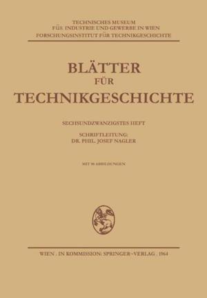 Blätter für Technikgeschichte