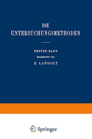 Die Untersuchungsmethoden