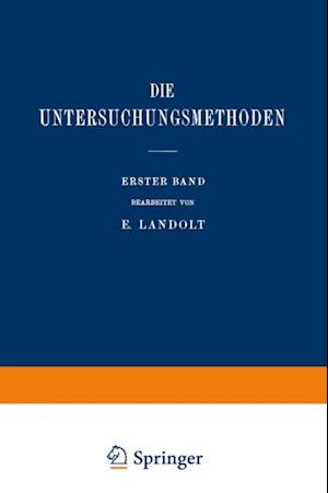 Die Untersuchungsmethoden