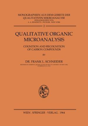 Qualitative Organic Microanalysis