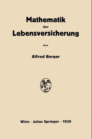 Mathematik der Lebensversicherung