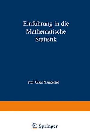 Einführung in Die Mathematische Statistik