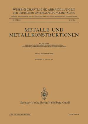 Metalle Und Metallkonstruktionen