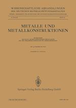 Metalle Und Metallkonstruktionen