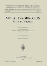 Metall-Korrosion im Bauwesen