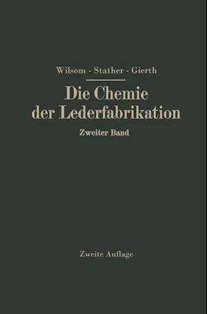 Die Chemie der Lederfabrikation