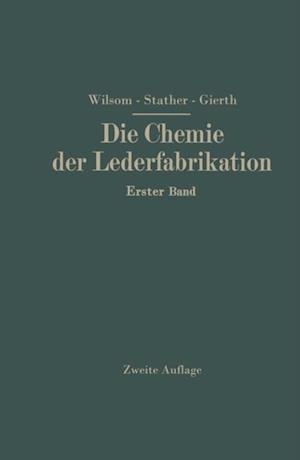 Die Chemie der Lederfabrikation