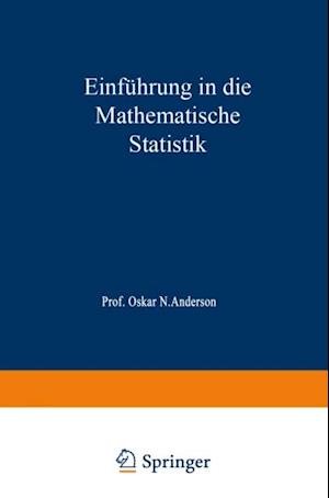 Einführung in die Mathematische Statistik