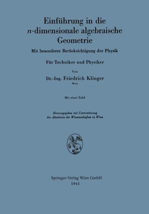 Einführung in die n-dimensionale algebraische Geometrie