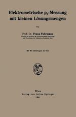 Elektrometrische pH-Messung mit kleinen Lösungsmengen