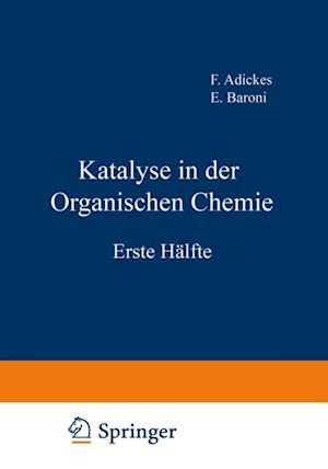 Katalyse in der Organischen Chemie