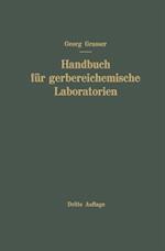 Handbuch für Gerbereichemische Laboratorien