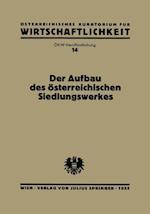 Der Aufbau des Österreichischen Siedlungswerkes