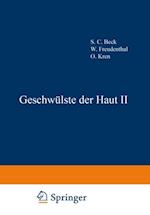 Geschwülste der Haut 2