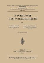 Psychologie der Schizophrenie