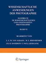 Wissenschaftliche Anwendungen der Photographie