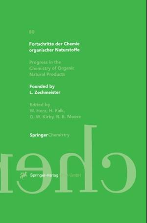 Fortschritte der Chemie organischer Naturstoffe / Progress in the Chemistry of Organic Natural Products