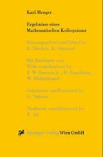 Karl Menger, Ergebnisse eines Mathematischen Kolloquiums