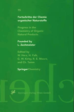 Fortschritte der Chemie organischer Naturstoffe / Progress in the Chemistry of Organic Natural Products