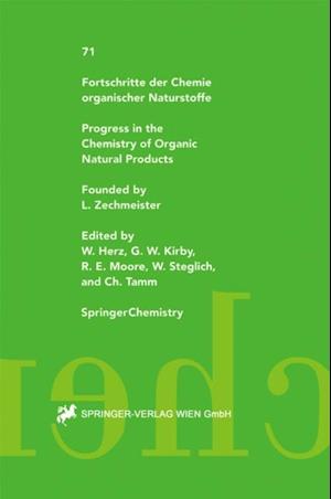 Fortschritte der Chemie organischer Naturstoffe / Progress in the Chemistry of Organic Natural Products