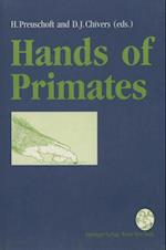 Hands of Primates