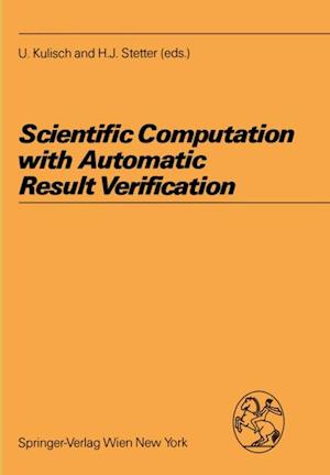 Scientific Computation with Automatic Result Verification