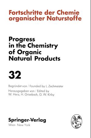 Fortschritte der Chemie Organischer Naturstoffe / Progress in the Chemistry of Organic Natural Products