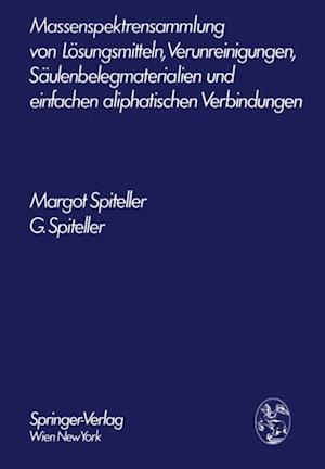 Massenspektrensammlung von Lösungsmitteln, Verunreinigungen, Säulenbelegmaterialien und einfachen aliphatischen Verbindungen