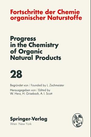 Fortschritte der Chemie Organischer Naturstoffe / Progress in the Chemistry of Organic Natural Products