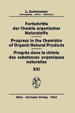 Progres dans la Chimie des Substances Organiques Naturelles / Progress in the Chemistry of Organic Natural Products